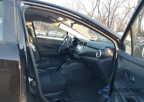 2024 Nissan Versa 1.6 S из США, поврежденный, VIN 3N1CN8DV3RL928231